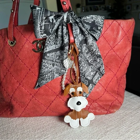 Paris Twilly Set & Dog Bag Charm - Picture 11 of 12